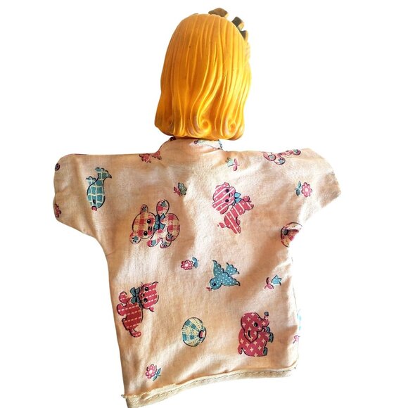 Vintage Gund Puppet Princess Aurora Sleeping Beauty 1959 Gund Walt Disney Doll - Picture 4 of 10